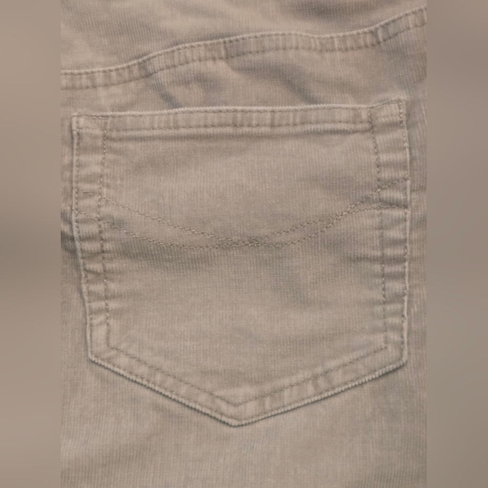 Women's Light Tan Straight Skirt - Classic Everyday Style - Picture 7 of 8